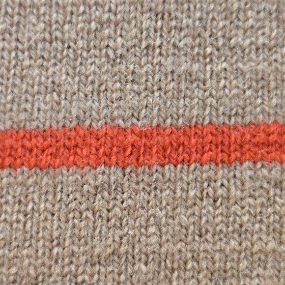 Burberry Rare Vintage KNIT Lambswool Scarf PERFECT - Picture 6 of 14